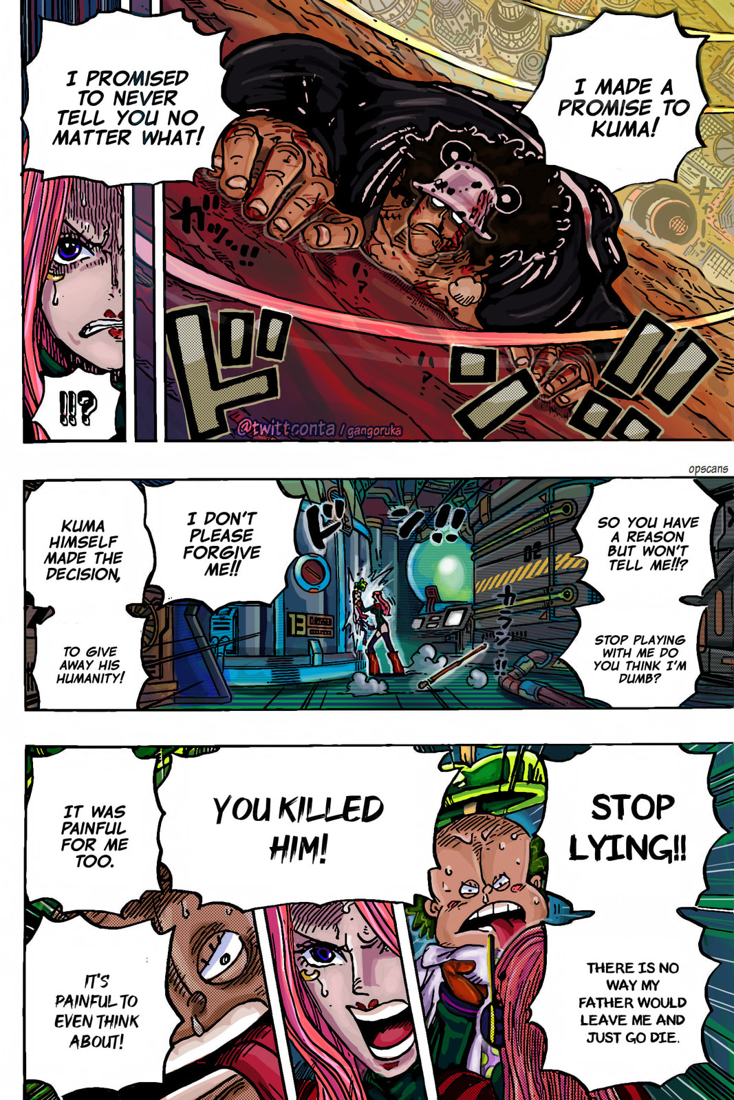 One Piece Digital Colored Chapter 1072 image 08